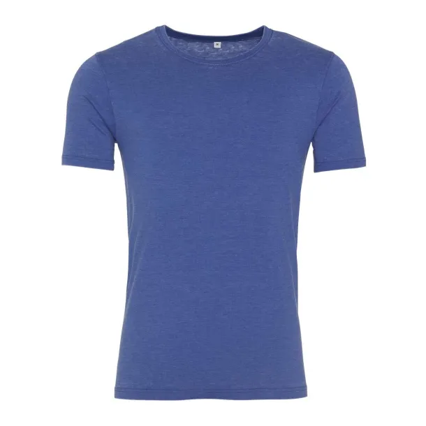  WASHED T - 165 g/m² - Just Ts Washed Royal Blue