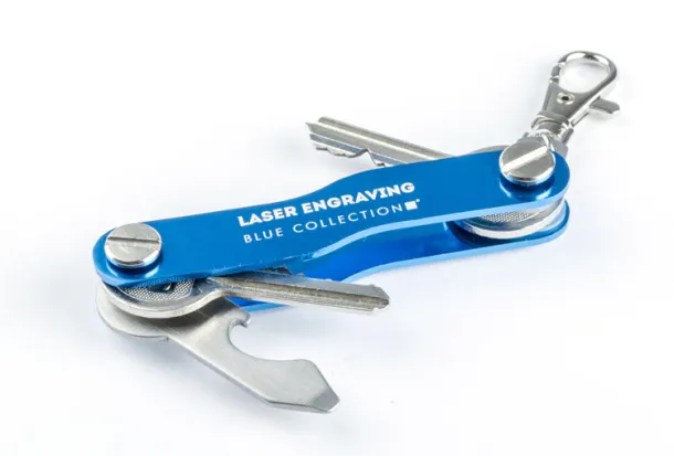 KEYO Key organizer Blue