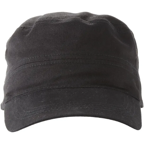 San Diego cap - Elevate Essentials Solid black