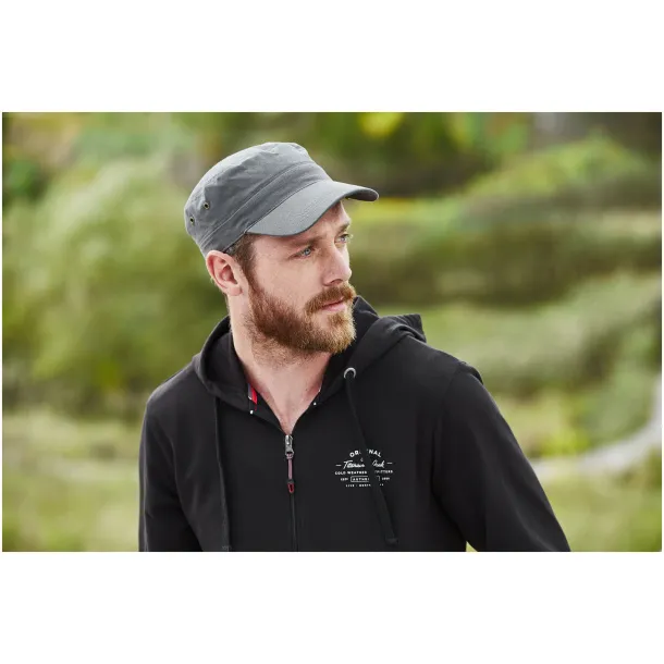 San Diego cap - Elevate Essentials Solid black