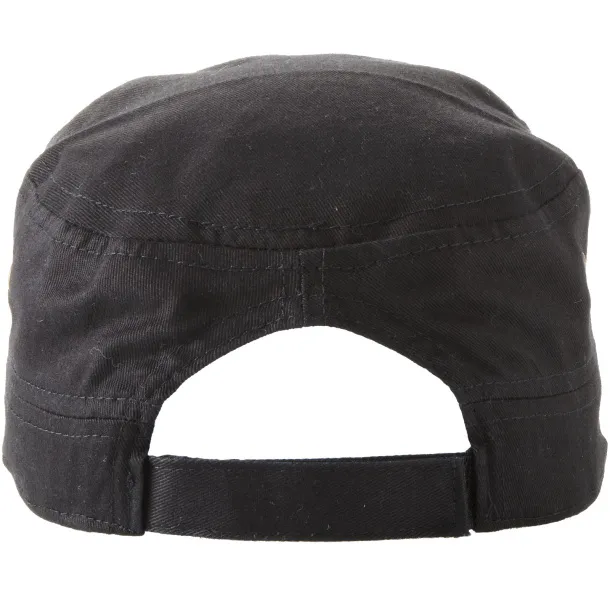 San Diego cap - Elevate Essentials Solid black