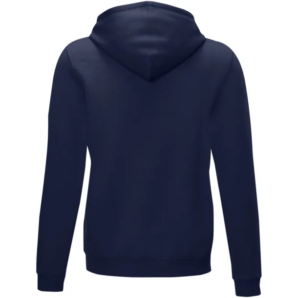 Ruby men’s GOTS organic GRS recycled full zip hoodie - Elevate NXT Navy Blue