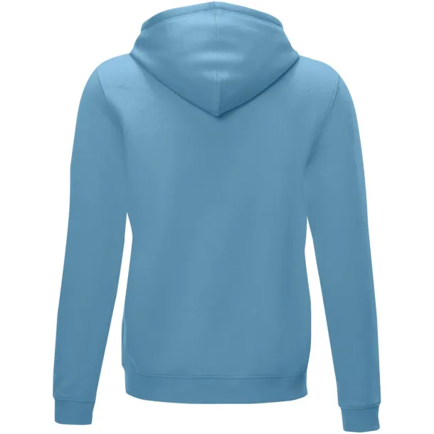 Ruby men’s GOTS organic GRS recycled full zip hoodie - Elevate NXT NXT blue