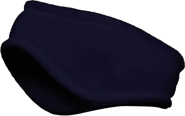  FLEECE HEADBAND - K-UP Navy