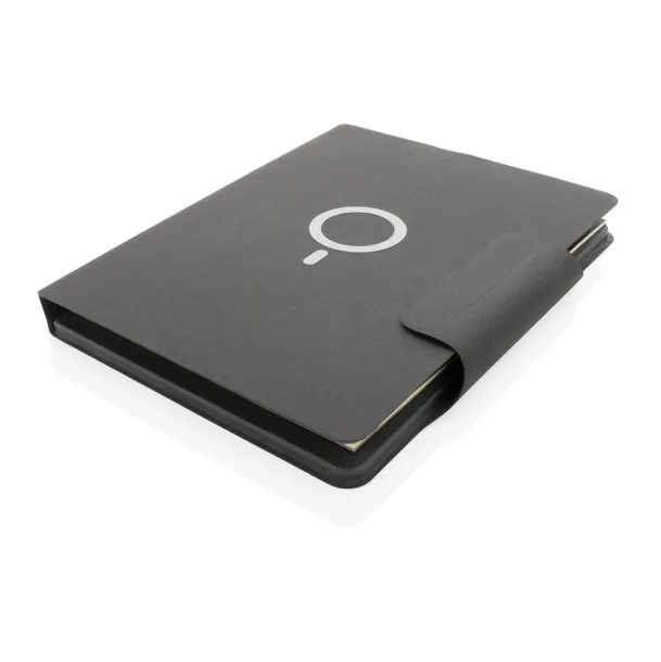  Artic Magnetic 10W - A4 mapa s bežičnim punjenjem - XD Xclusive Crna 