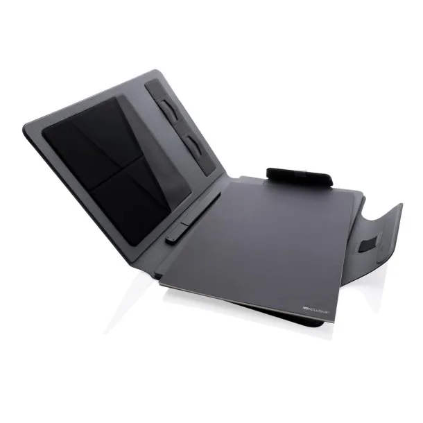  Artic Magnetic 10W - A4 mapa s bežičnim punjenjem - XD Xclusive Crna 