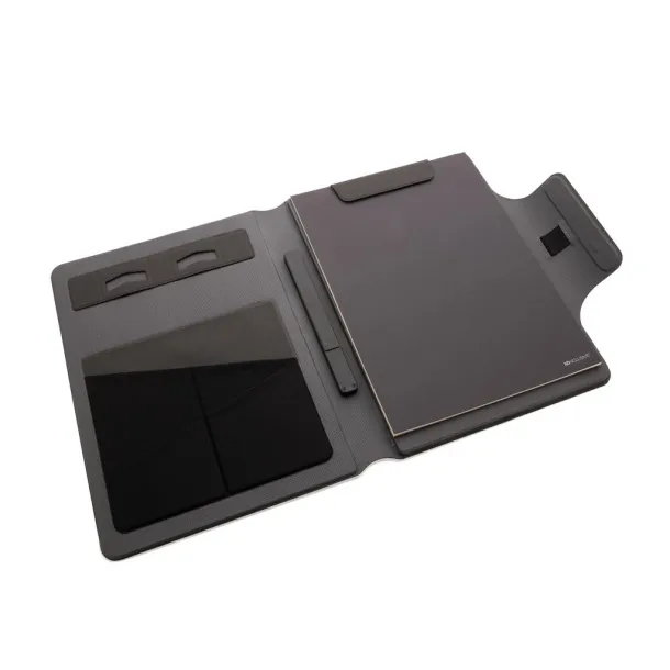  Artic Magnetic 10W - A4 mapa s bežičnim punjenjem - XD Xclusive Crna 