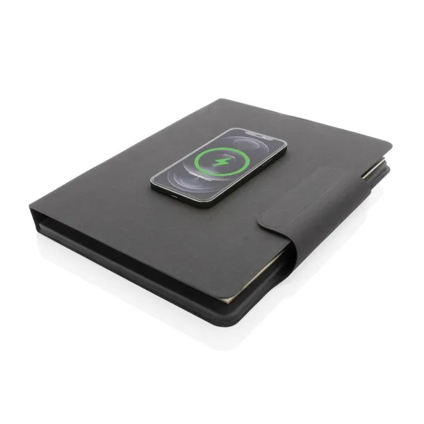  Artic Magnetic 10W - A4 mapa s bežičnim punjenjem - XD Xclusive Crna 