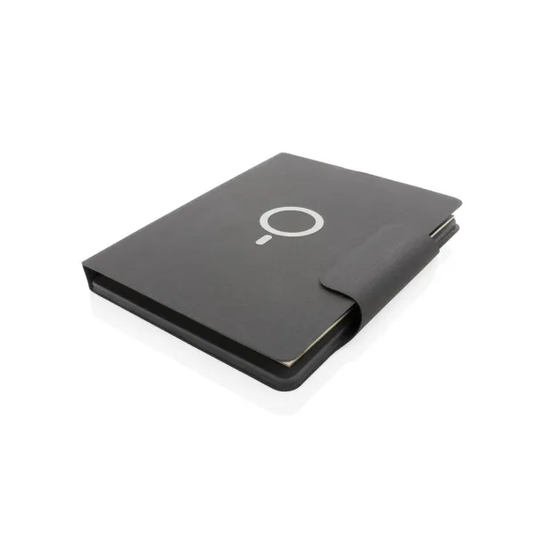  Artic Magnetic 10W - A4 mapa s bežičnim punjenjem - XD Xclusive Crna 