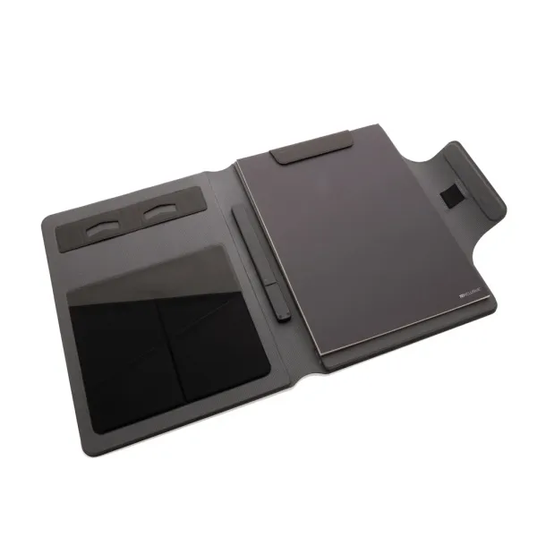  Artic Magnetic 10W - A4 mapa s bežičnim punjenjem - XD Xclusive Crna 