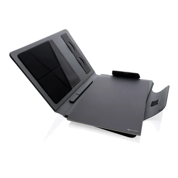 Artic Magnetic 10W - A4 mapa s bežičnim punjenjem - XD Xclusive Crna 