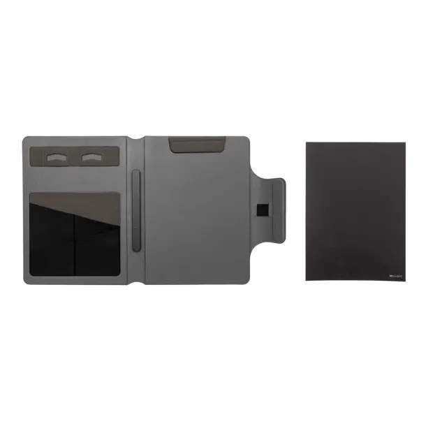  Artic Magnetic 10W - A4 mapa s bežičnim punjenjem - XD Xclusive Crna 