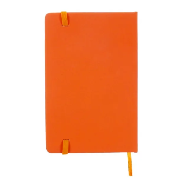  Notebook approx. A6 orange