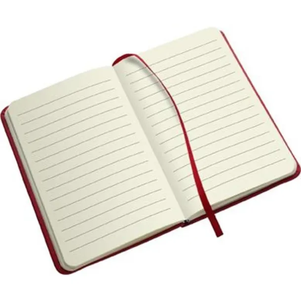  Notebook approx. A6 red