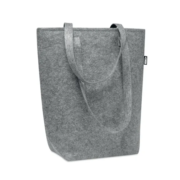 BAGLO RPET felt shopping bag Grey