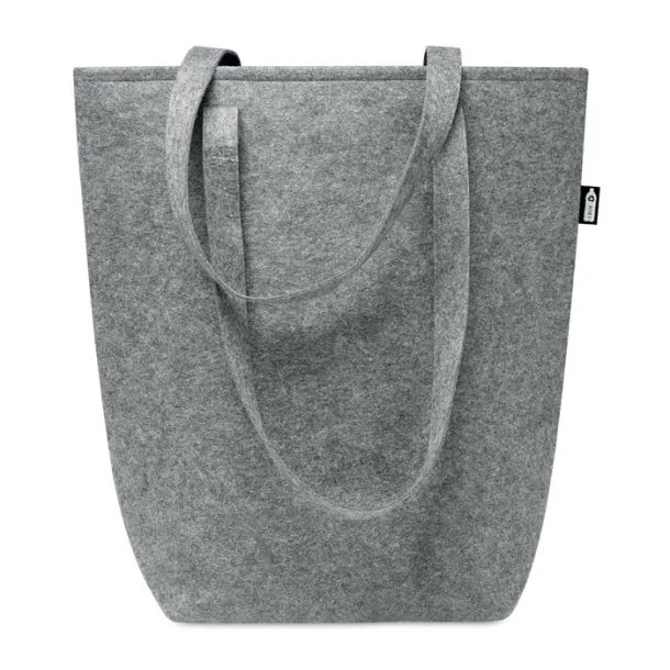 BAGLO RPET felt shopping bag Grey