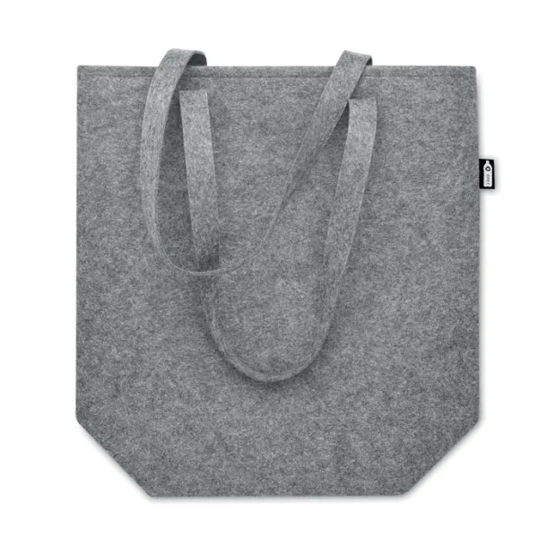 BAGLO RPET felt shopping bag Grey