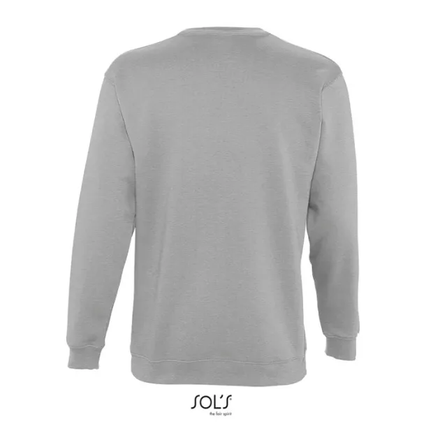 NEW SUPREME SWEATER-280g Grey Melange