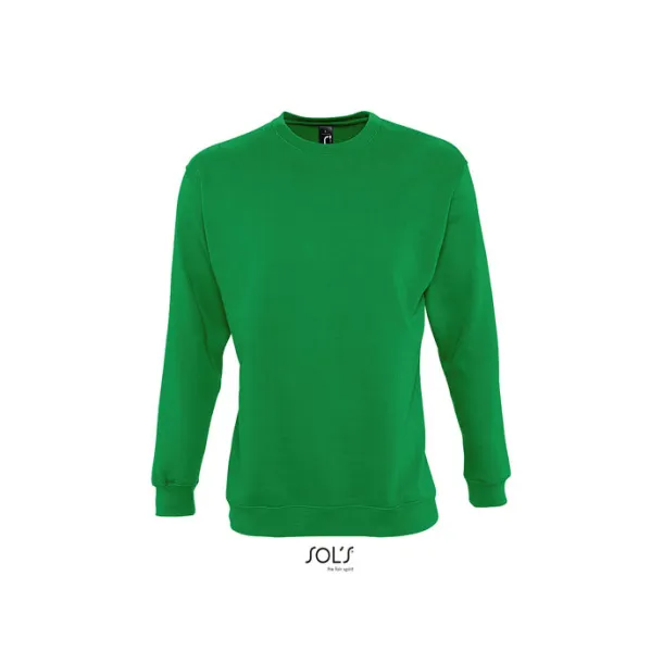 NEW SUPREME SWEATER-280g kelly green