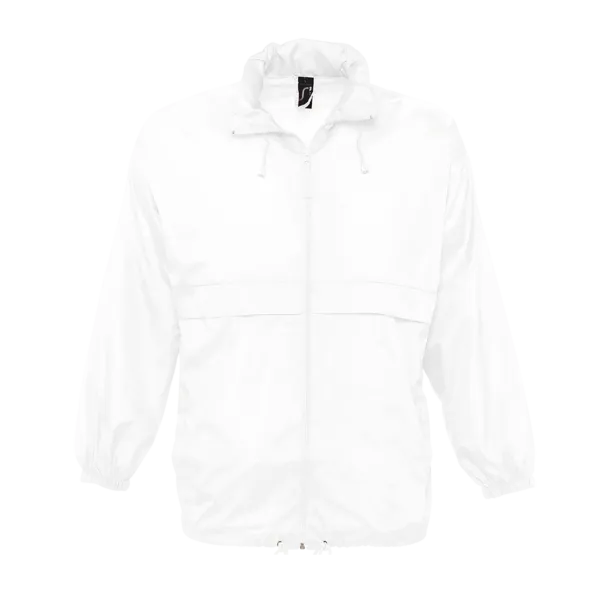  SOL'S SURF - UNISEX WATER REPELLENT WINDBREAKER - SOL'S White