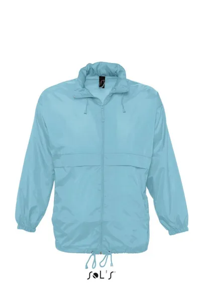 SOL'S SURF SOL'S SURF - UNISEX WATER REPELLENT WINDBREAKER - SOL'S Atoll Blue
