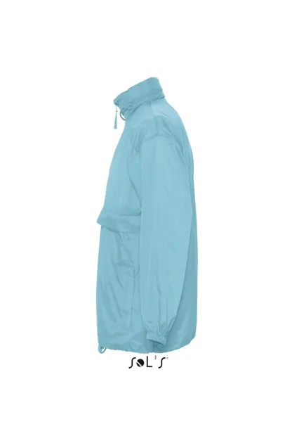SOL'S SURF SOL'S SURF - UNISEX WATER REPELLENT WINDBREAKER - SOL'S Atoll Blue