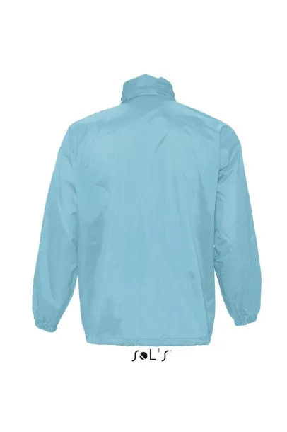 SOL'S SURF SOL'S SURF - UNISEX WATER REPELLENT WINDBREAKER - SOL'S Atoll Blue