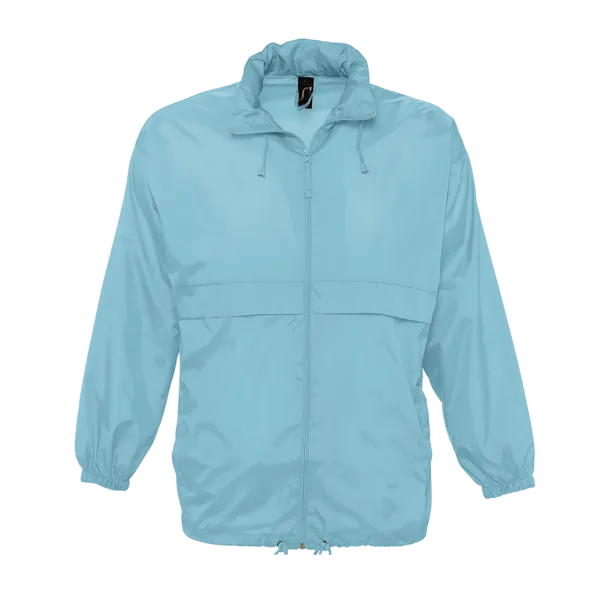 SOL'S SURF SOL'S SURF - UNISEX WATER REPELLENT WINDBREAKER - SOL'S Atoll Blue