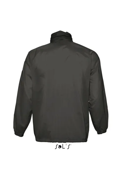 SOL'S SURF SOL'S SURF - UNISEX WATER REPELLENT WINDBREAKER - SOL'S Black