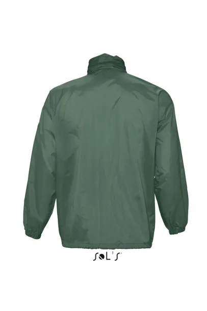  SOL'S SURF - UNISEX WATER REPELLENT WINDBREAKER - SOL'S Šumski zelena