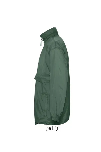 SOL'S SURF SOL'S SURF - UNISEX WATER REPELLENT WINDBREAKER - SOL'S Šumski zelena