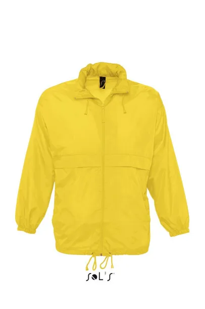 SOL'S SURF SOL'S SURF - UNISEX WATER REPELLENT WINDBREAKER - SOL'S Gold