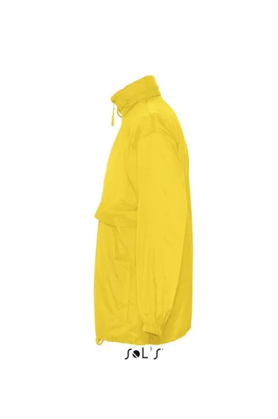 SOL'S SURF SOL'S SURF - UNISEX WATER REPELLENT WINDBREAKER - SOL'S Gold