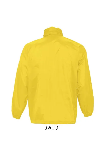 SOL'S SURF SOL'S SURF - UNISEX WATER REPELLENT WINDBREAKER - SOL'S Gold