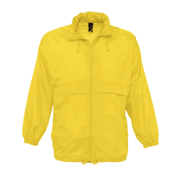 SOL'S SURF SOL'S SURF - UNISEX WATER REPELLENT WINDBREAKER - SOL'S Gold