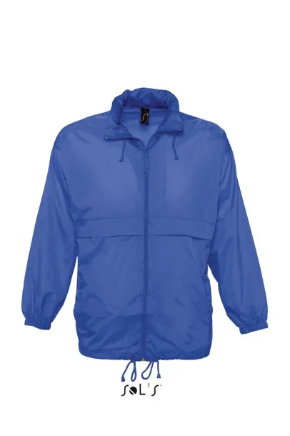 SOL'S SURF SOL'S SURF - UNISEX WATER REPELLENT WINDBREAKER - SOL'S Royal blue