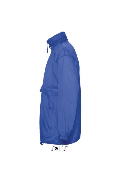 SOL'S SURF SOL'S SURF - UNISEX WATER REPELLENT WINDBREAKER - SOL'S Royal blue