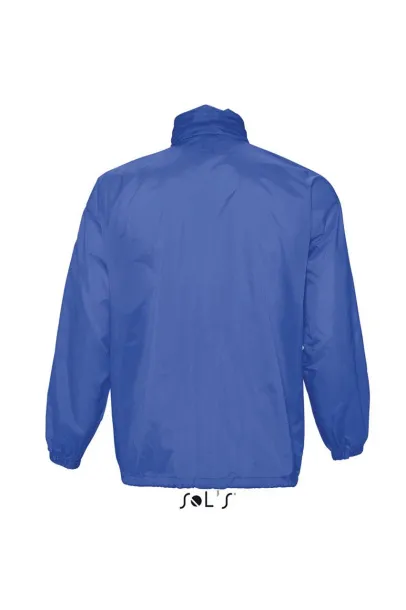 SOL'S SURF SOL'S SURF - UNISEX WATER REPELLENT WINDBREAKER - SOL'S Royal blue