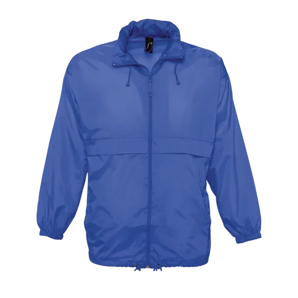 SOL'S SURF SOL'S SURF - UNISEX WATER REPELLENT WINDBREAKER - SOL'S Royal blue