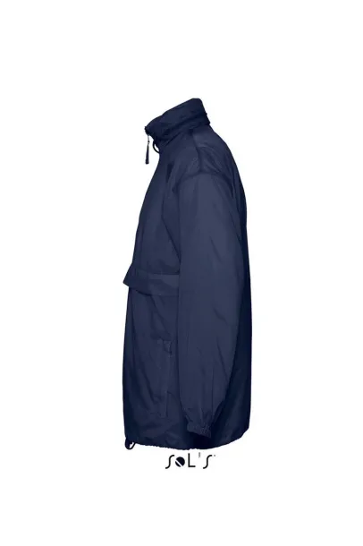 SOL'S SURF SOL'S SURF - UNISEX WATER REPELLENT WINDBREAKER - SOL'S Navy