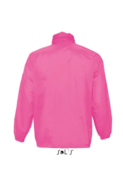 SOL'S SURF SOL'S SURF - UNISEX WATER REPELLENT WINDBREAKER - SOL'S Neon Pink 2
