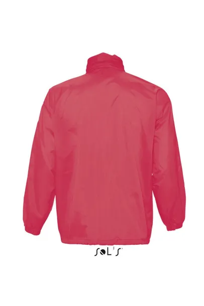 SOL'S SURF SOL'S SURF - UNISEX WATER REPELLENT WINDBREAKER - SOL'S Neon Coral