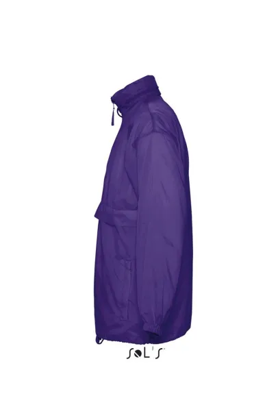  SOL'S SURF - UNISEX WATER REPELLENT WINDBREAKER - SOL'S Dark purple