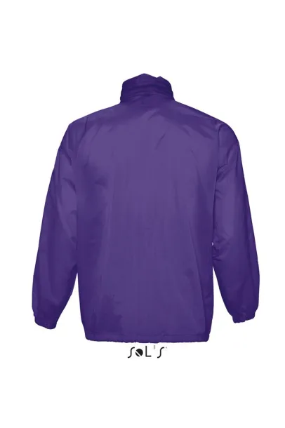 SOL'S SURF SOL'S SURF - UNISEX WATER REPELLENT WINDBREAKER - SOL'S Dark purple