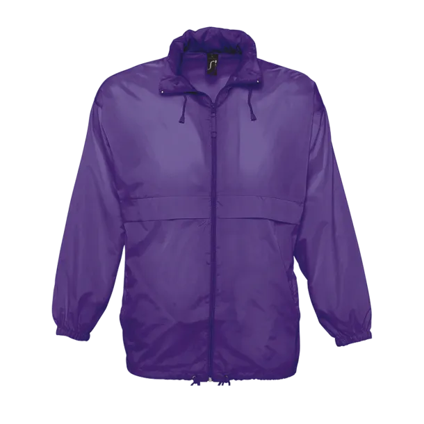 SOL'S SURF SOL'S SURF - UNISEX WATER REPELLENT WINDBREAKER - SOL'S Dark purple