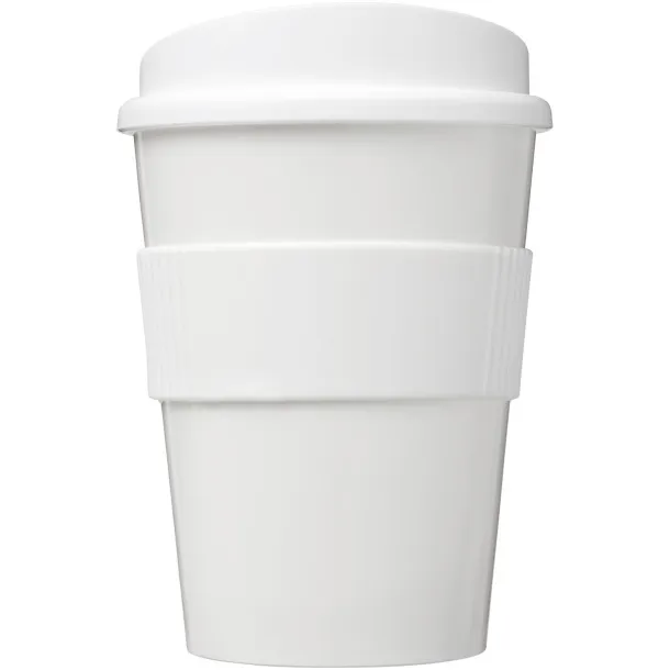 Brite-Americano® Medio 300 ml tumbler with grip White