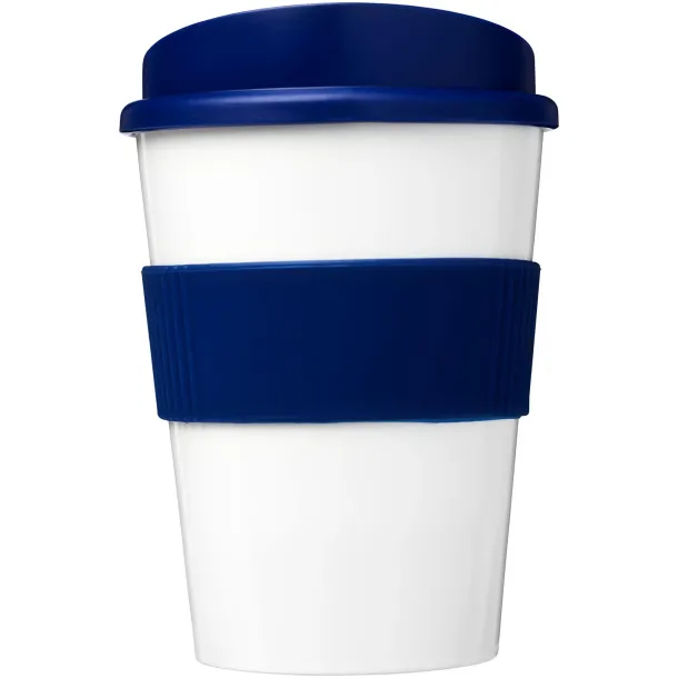 Brite-Americano® Medio 300 ml tumbler with grip Blue