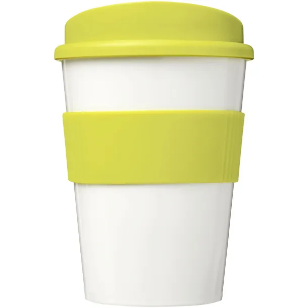 Brite-Americano® Medio 300 ml tumbler with grip Lime
