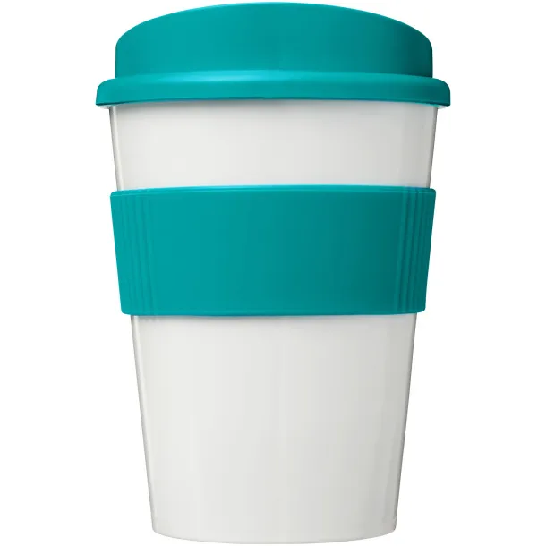 Brite-Americano® Medio 300 ml tumbler with grip Aqua