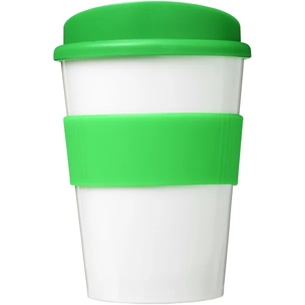 Brite-Americano® Medio 300 ml tumbler with grip Green